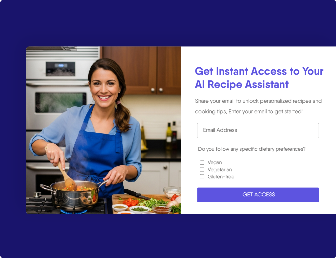 Integrate Interactive Lead Magnets