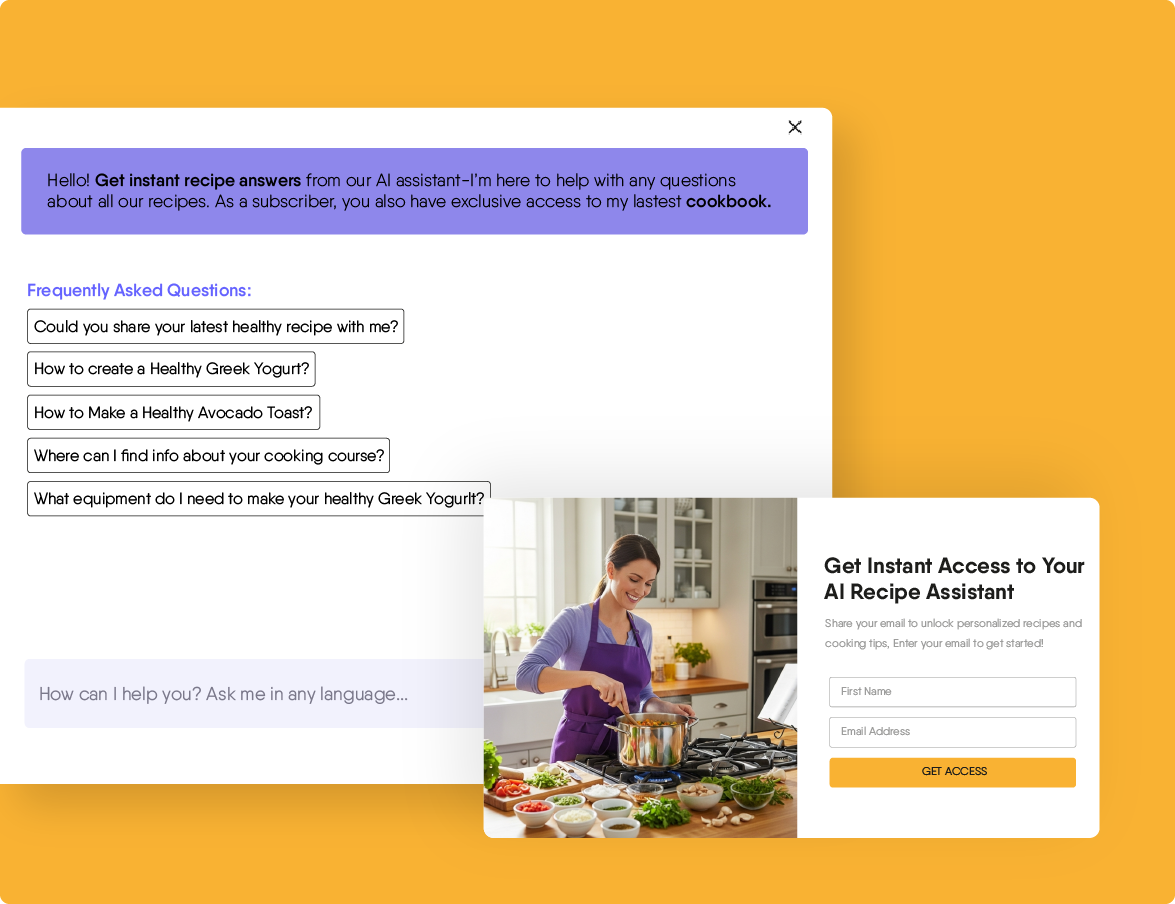 Integrate Interactive Lead Magnets
