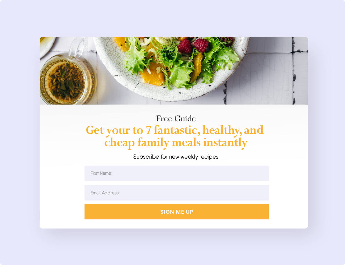 Integrate Interactive Lead Magnets