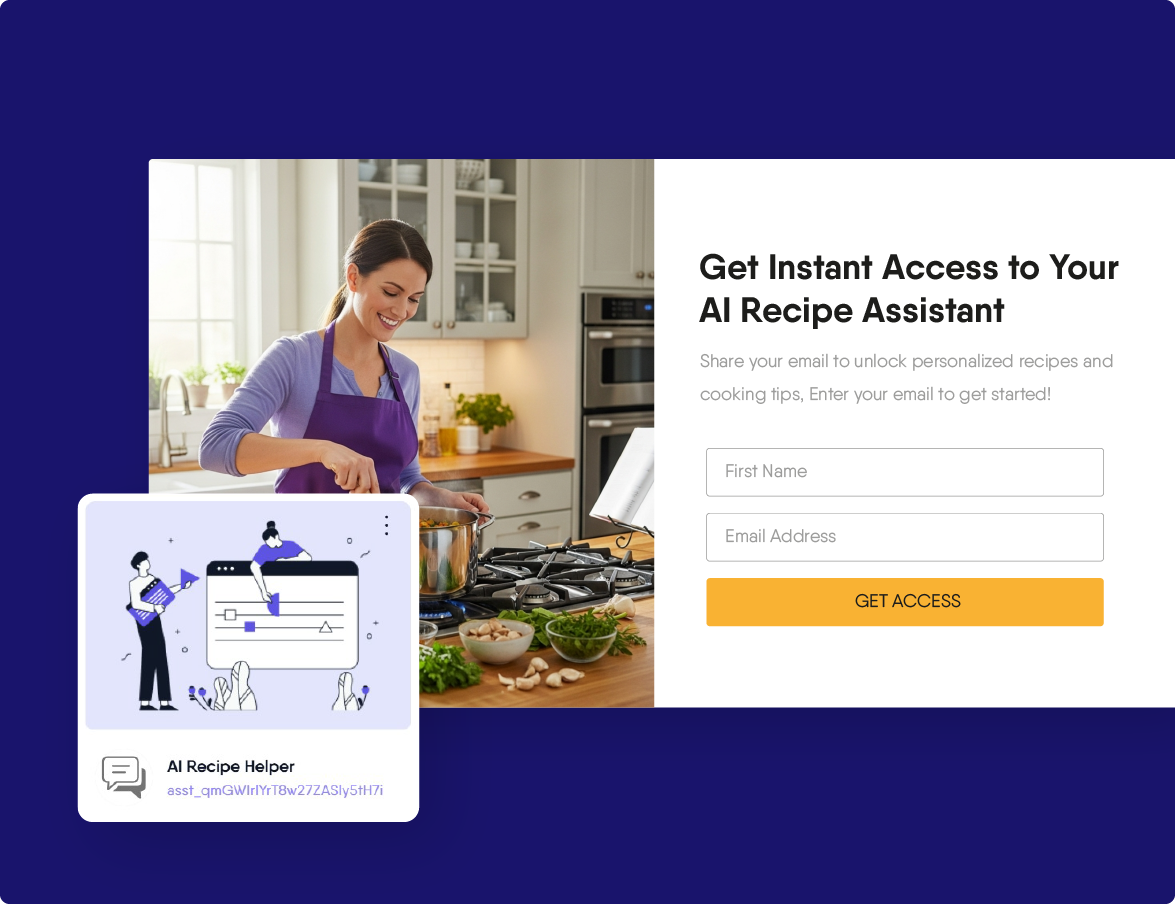 Integrate Interactive Lead Magnets