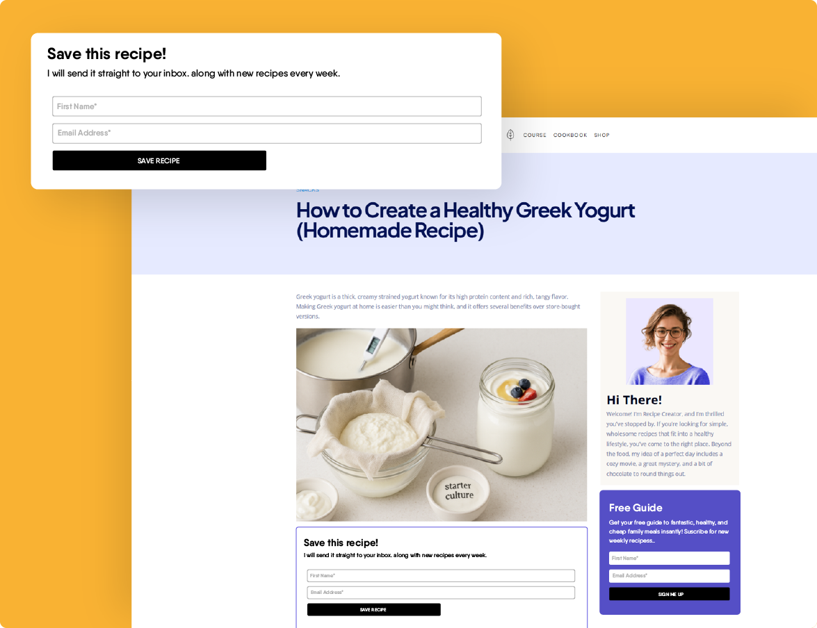 Integrate Interactive Lead Magnets