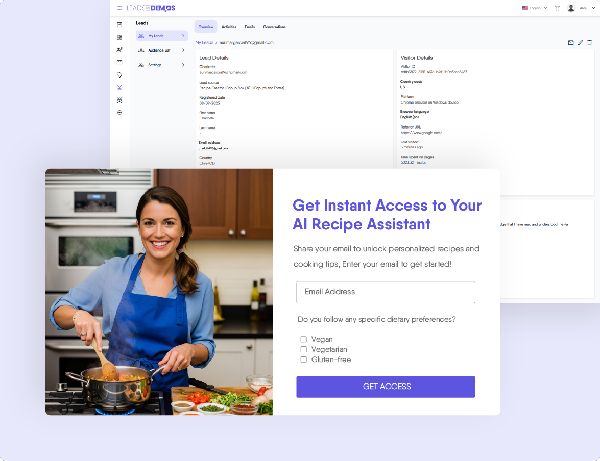 Integrate Interactive Lead Magnets