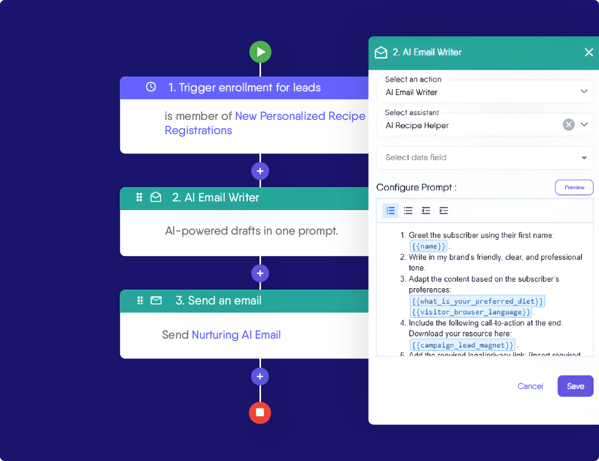 Integrate Interactive Lead Magnets