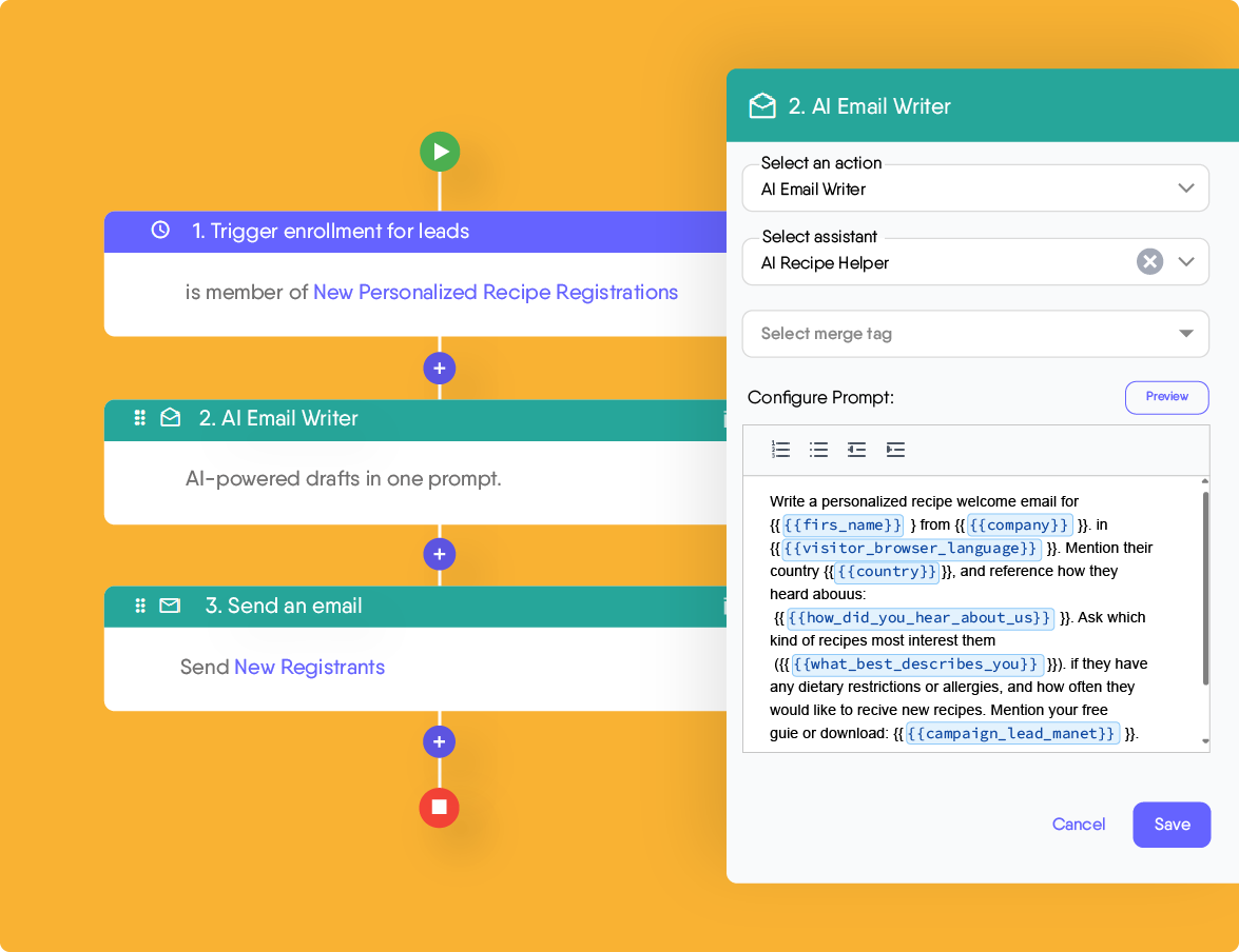 Integrate Interactive Lead Magnets